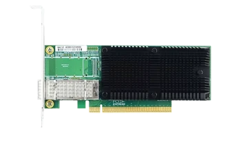 LR-LINK LRES1019PF-QSFP28 PCIe 4.0 x16 Single QSFP28 Port 100G Server Adapter