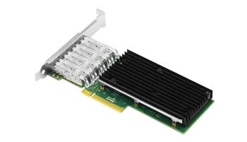 LR-LINK LREC9804BF-4SFP+ PCIe 3.0 x8 Quad-Port 10G SFP+ Ethernet Network Adapter (Intel XL710 Based)