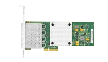 LR-LINK LREC9714HF-4SFP PCIe 2.1 x4 Quad-Port Gigabit SFP Ethernet Network Adapter (Intel I350 Based)