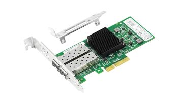 LR-LINK LREC9712HF-2SFP PCIe x4 Dual-Port 1G SFP+ Network Adapter (Intel I350 Based)