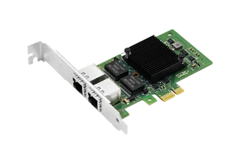 LR-LINK LREC9222HT PCIe x1 Dual-Port Gigabit Copper Network Adapter (Intel I350 Based)