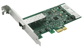 LR-LINK LREC9030PF PCIe x1 100M Single SFP Connector Fiber NIC (Intel 82574 Based)