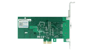 LR-LINK LREC9250PF-SFP PCIe x1 Single-Port Gigabit SFP Network Adapter (Intel I350 Based)