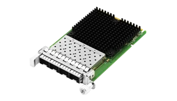 LR-LINK LRES3007PF-OCP OCP 3.0 Quad-Port 10G SFP+ Network Adapter (Intel XL710 Based)