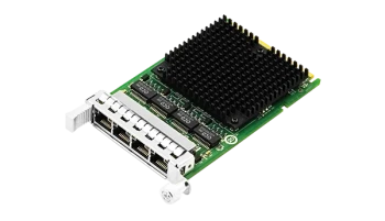 LR-LINK LRES3023PT-OCP OCP 3.0 Quad-Port 1G RJ45 Network Adapter (Intel I350 Based)