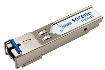 Serene Nexus 1000Base-BX20-D-SC – SFP 1 Gb/s, BiDi TX 1310 / RX 1550 nm, 20 km, SC simplex
