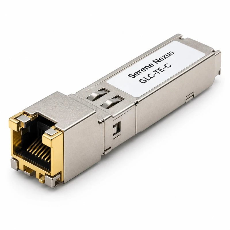 Serene Nexus GLC-TE-C – moduł SFP RJ45 1G 100 m