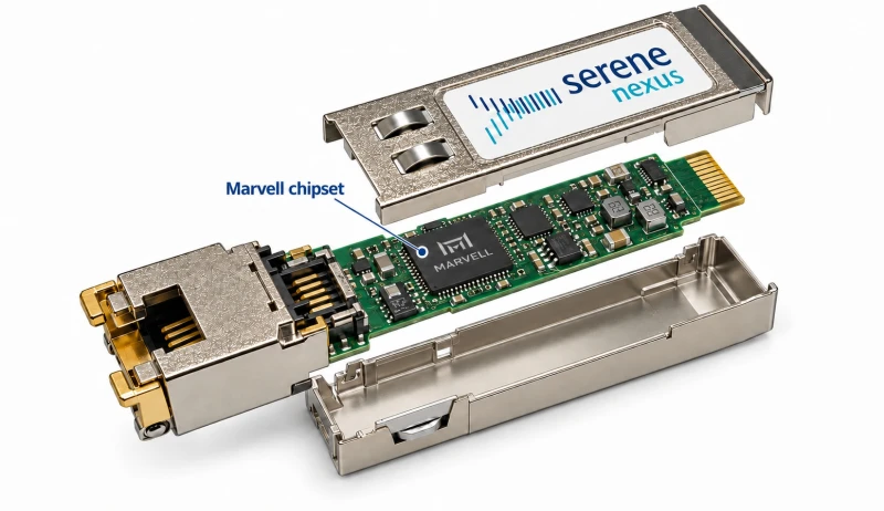 GLC-TE-C exploded view – Marvell chipset