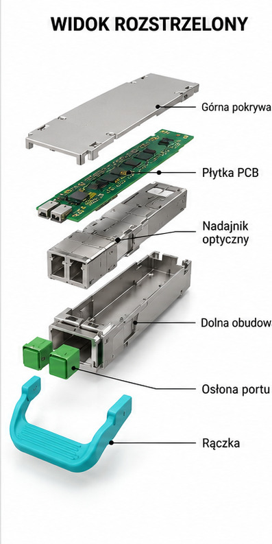Serene Nexus – widok rozstrzelony