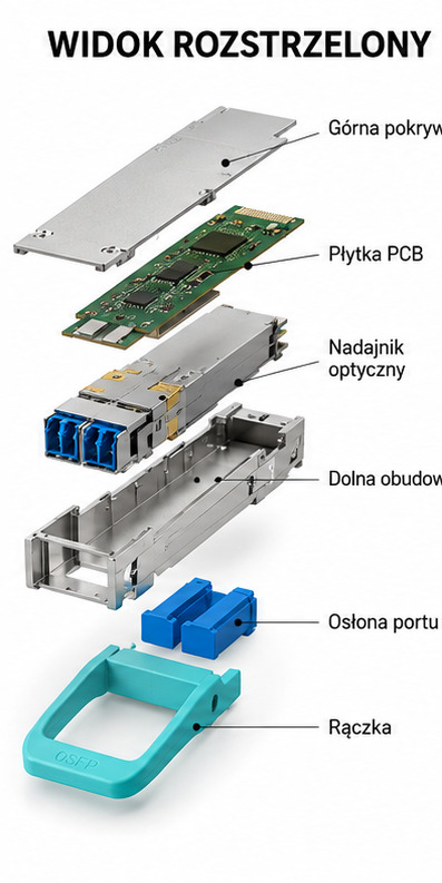 Serene Nexus – widok rozstrzelony