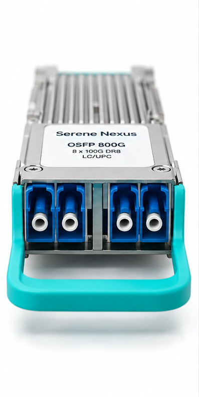 Serene Nexus – zbliżenie portów