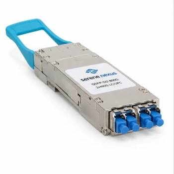 Moduł światłowodowy 800GBASE 2 x FR4 QSFP-DD 8 x 100G PAM4 1310nm 2km Dual Duplex LC/UPC SMF