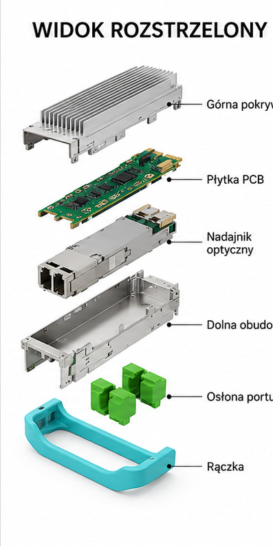 Serene Nexus – widok rozstrzelony