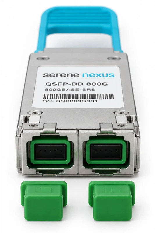 Serene Nexus – zbliżenie portów