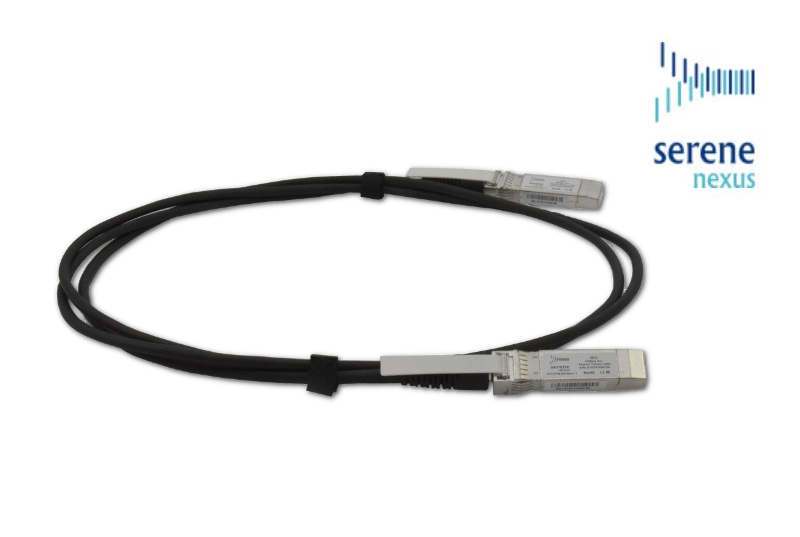 Serene Nexus SFP28 DAC Kabel