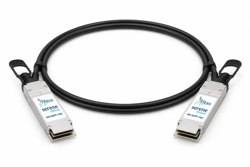 Kabel DAC 40G QSFP+ Serene Nexus – 3 m