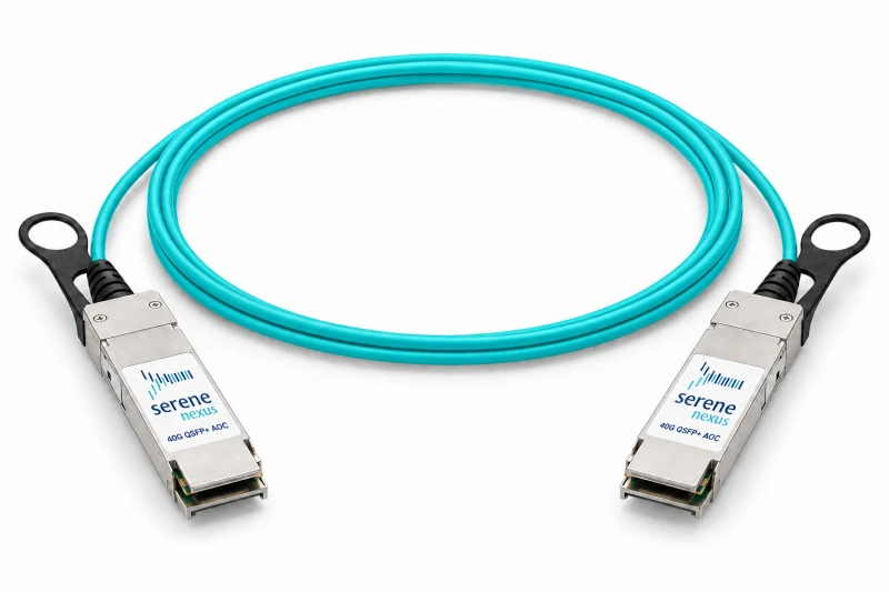 Kabel AOC 40G QSFP+ Serene Nexus – 30 m