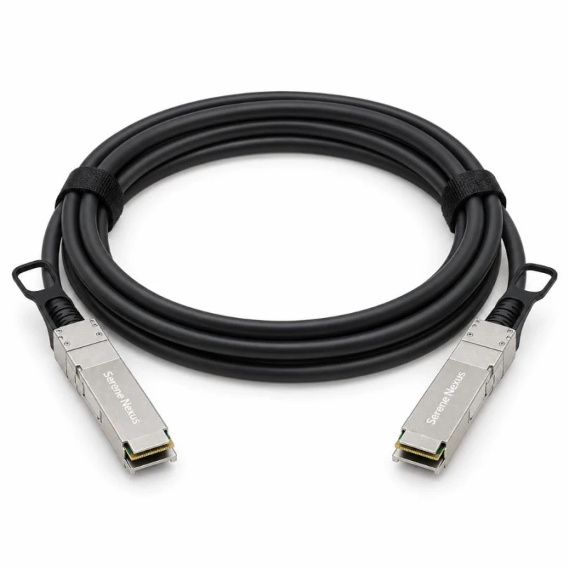 Serene Nexus kabel DAC 100G QSFP28–QSFP28