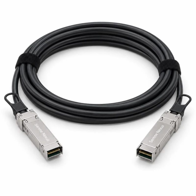 Serene Nexus SFP-DD–SFP-DD 100G DAC
