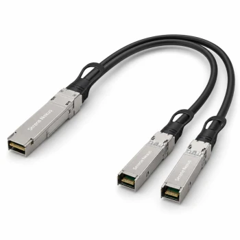 Serene Nexus Pasywny kabel miedziany breakout DAC 100G SFP-DD–2×SFP56 3 m