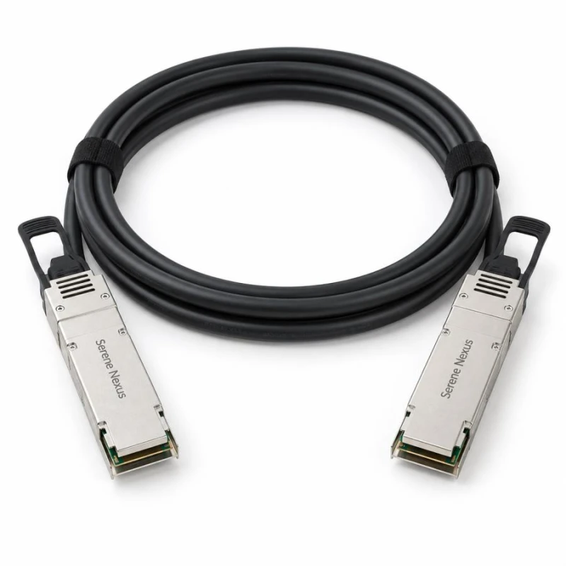 Serene Nexus Aktywny kabel DAC 100G QSFP28 → QSFP28