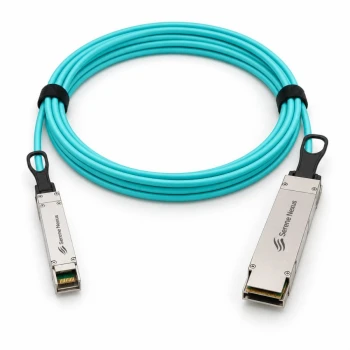 Serene Nexus Kabel AOC 100G SFP-DD → QSFP28 5 m
