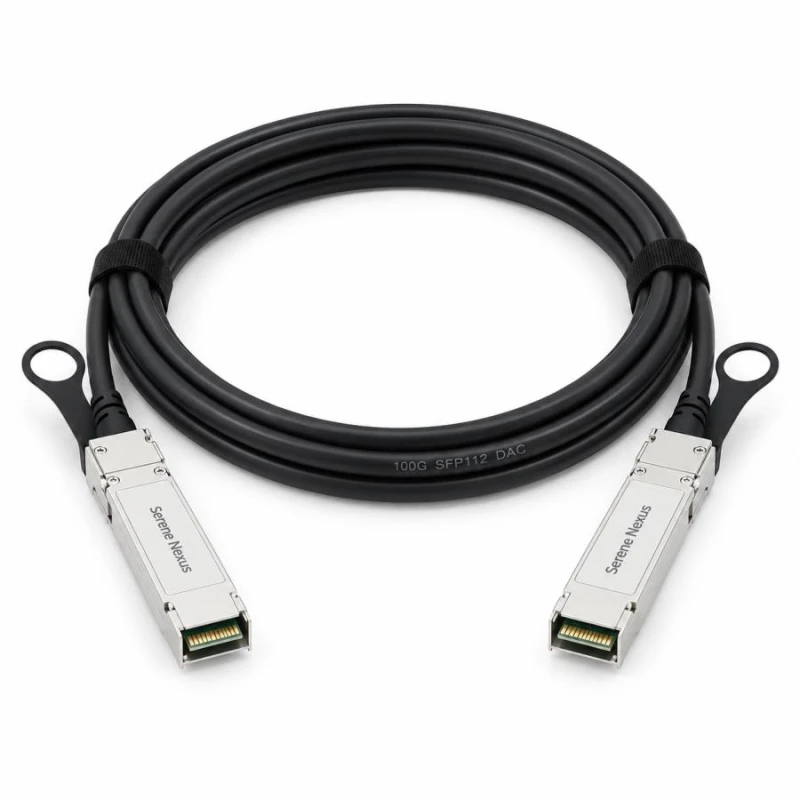 Serene Nexus Pasywny kabel DAC 100G SFP112 → SFP112