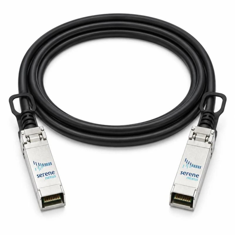 Serene Nexus Pasywny kabel DAC 50G SFP56–SFP56