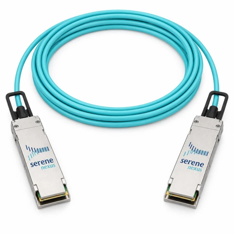 Serene Nexus Kabel AOC 56G QSFP+–QSFP+