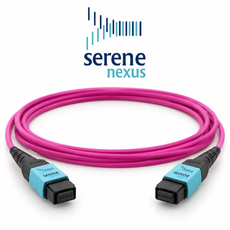 Serene Nexus kabel MPO-12 OM4 3 m — zdjęcie poglądowe