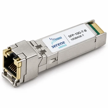 Serene Nexus SFP-10G-T-B – moduł SFP+ 10GBASE-T RJ45