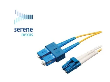 5m Patchcord SM LC/UPC-SC/UPC duplex