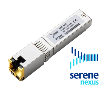 Serene Nexus S0G18A-C SFP+ RJ45 10GB - zamiennik HPE Aruba S0G18A