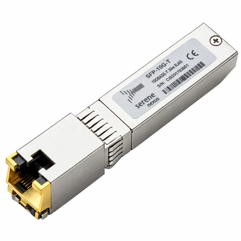 Moduł Serene Nexus SFP-10G-T Intel, SFP+ RJ45 10G, 30 m