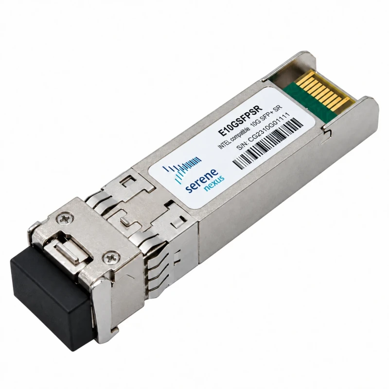 Wkładka Serene Nexus E10GSFPSR-C – zamiennik Intel SFP+ 10G SR 850 nm