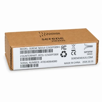 Serene Nexus E25GSFP28SR-C – zamiennik Intel SFP28 25G SR