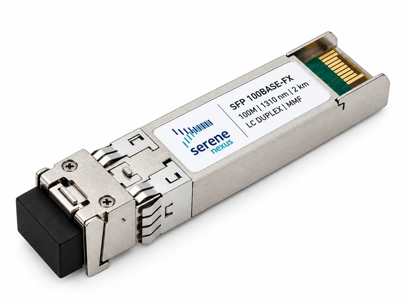 Serene Nexus 100BASE-FX – SFP 100 Mb/s, 1310 nm, 2 km, LC duplex