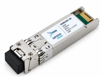 Serene Nexus 100BASE-ZX – SFP 100 Mb/s, 1550 nm, 80 km, LC duplex