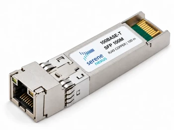 Serene Nexus 100BASE-T – SFP 100 Mb/s, RJ45, 100 m