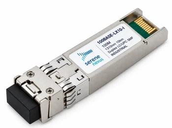 Serene Nexus 100BASE-LX10-I – SFP 100 Mb/s, 1310 nm, 10 km, LC duplex, industrialny