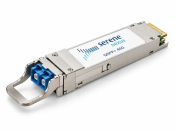 Moduł światłowodowy 40G QSFP+ 40GBASE-ER4 1310nm 40km LC SMF industrialny