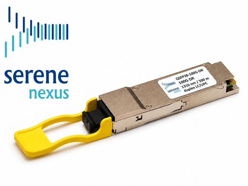 Moduł optyczny Serene Nexus 100GBASE-DR QSFP28, 500 m, duplex LC/UPC
