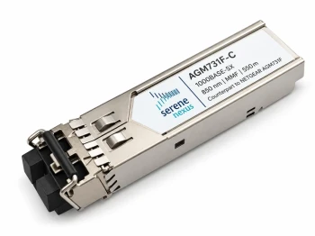 Serene Nexus AGM731F-C – zamiennik NETGEAR AGM731F, SFP 1G SX