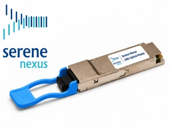 Serene Nexus 100G QSFP28 PLR4 10 km MPO-12/APC