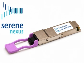 Serene Nexus 100G QSFP28 BX10 10 km 1271 nm TX / 1331 nm RX simplex LC/UPC
