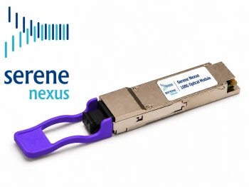 Serene Nexus 100G QSFP28 BX40 40 km 1309.14 nm TX / 1304.58 nm RX simplex LC/UPC