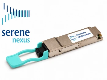 Serene Nexus 100G QSFP28 BX30 30 km 1304.58 nm TX / 1309.14 nm RX simplex LC/UPC