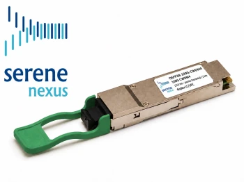 100GBASE-CWDM4 QSFP28 4 x 25G NRZ 1310nm 2km Duplex LC/UPC SMF