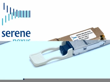 100GBASE-SR4 and 112GBASE-OTU4 QSFP28 Dual Rate 4 x 25G NRZ 850nm 100m MPO-12/UPC MMF