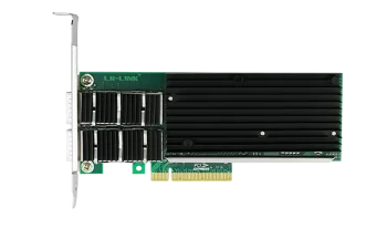 Serene Nexus XL710-QDA2 (LR-LINK LREC9902BF-2QSFP+) karta światłowodowa 2x40G, dwie zatoki QSFP+